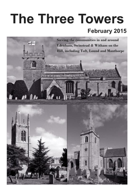 The Three Towers February 2015