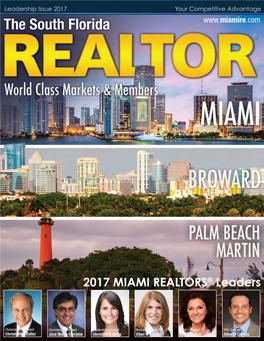 2017 the South Florida REALTOR