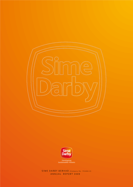 Sime Darby Berhad Annual Report 2009