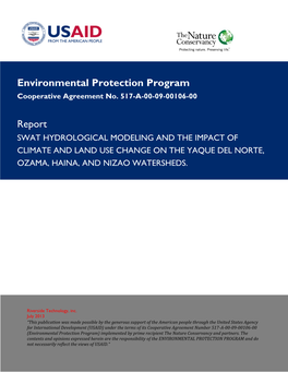 Environmental Protection Program Report
