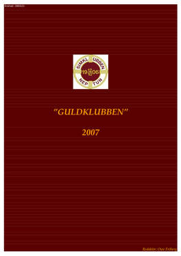 Guldklubben” 2007
