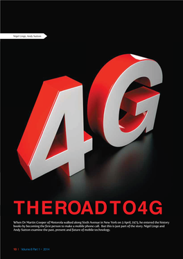 The Road to 4G