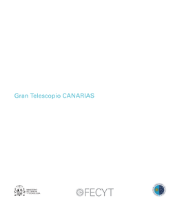 Gran Telescopio CANARIAS