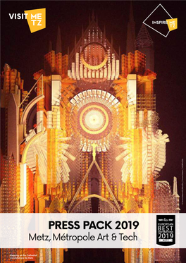 PRESS PACK 2019 Metz, Métropole Art & Tech