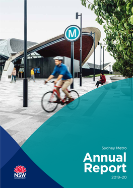 Sydney Metro Annual Report 2019-20