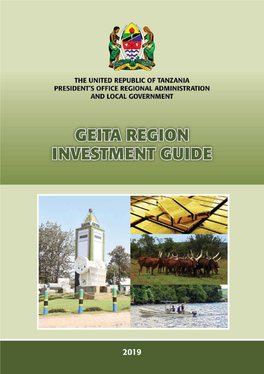 Geita Region Investment Guide