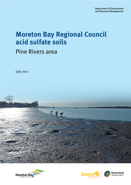 Moreton Bay Regional Council Acid Sulfate Soils Pine Rivers Area