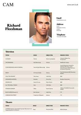 Richard Fleeshman