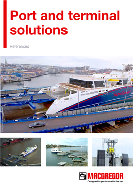 Port and Terminal Solutions