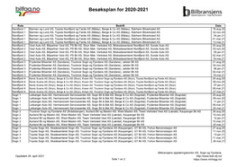 Besoksplan 20-21