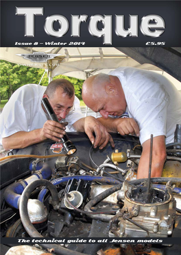 The Technical Guide to All Jensen Models SERVICING RESTORING REPAIRS TRIMMING SALES PARTS