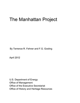 The Manhattan Project