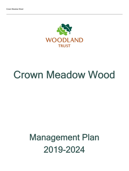 Crown Meadow Wood