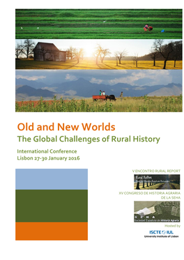 Old and New Worlds: the Global Challenges of Rural History