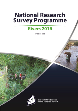 Inland Fisheries Ireland National Research Survey Programme