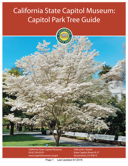 Capitol Park Tree Guide