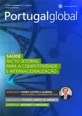 Saúde Pacto Setorial Para a Competitividade E Internacionalização