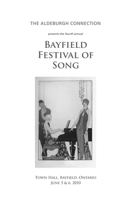 Bayfield Festival of Song