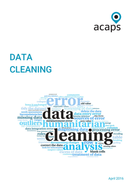 Data Cleaning