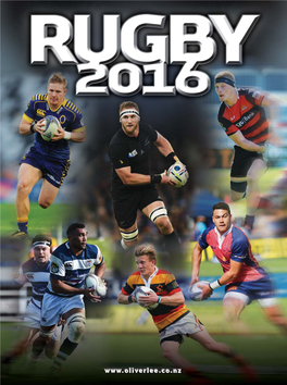 CONTENTS a Heads-Up on What’S Inside This Issue Including Competition Draws and Team Profiles