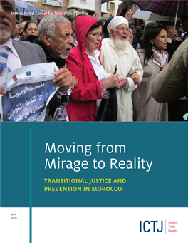 Download the Report Moving from Mirage to Reality Here