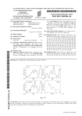 WO 2017/184786 Al 26 October 2017 (26.10.2017) W !P O PCT