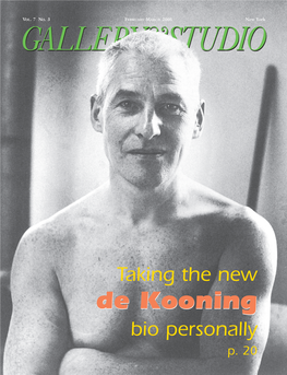 De Kooning De Kooning