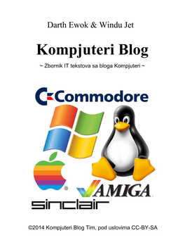 Kompjuteri Blog ~ Zbornik IT Tekstova Sa Bloga Kompjuteri ~
