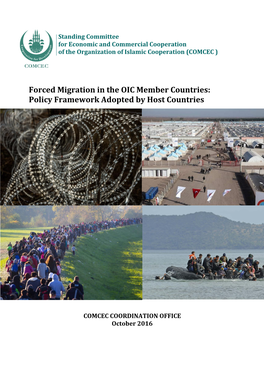 Forced Migration in the OIC Member Countries: Policy Framework Adopted by Host Countries