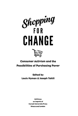 Consumer Activism and the Possibilities of Purchasing Power