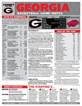 Basketball Game Notes