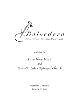 Luna Nova Music Grace-St. Luke's Episcopal Church