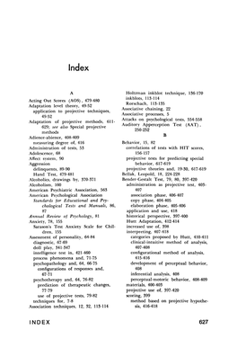 Chological Tests and Manuals, 86, Annual Review of Psychology, 81