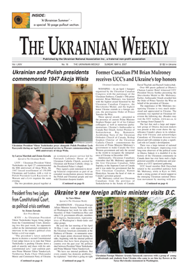 The Ukrainian Weekly 2007, No.18