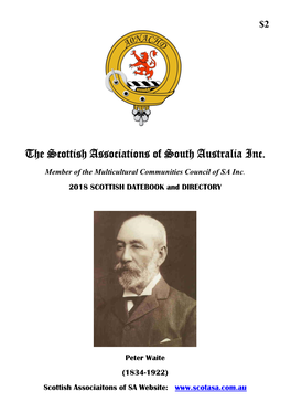 The Scottish Associations of South Australia Inc