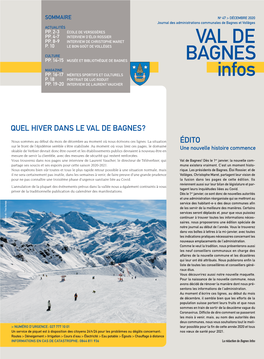 BAGNES VAL DE Infos