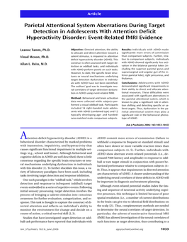 Tamm Parietal Attentional 06.Pdf