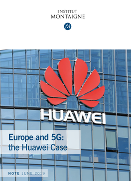 Europe and 5G: the Huawei Case