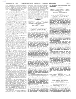 CONGRESSIONAL RECORD— Extensions of Remarks E 2255