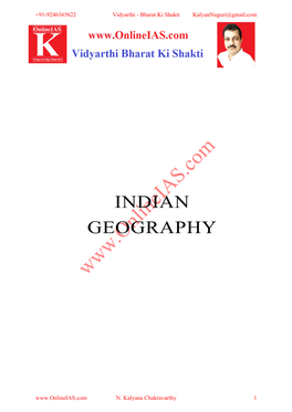 Indian Geography