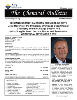 Chicago Section American Chemical Society