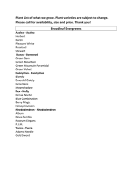 Plant-List.Pdf