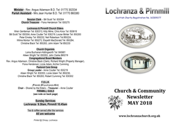 Lochranza & Pirnmill Church & Community Newsletter