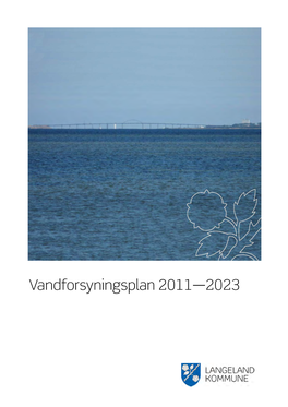 Vandforsyningsplan 2011—2023