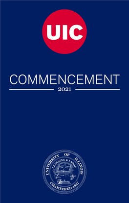 Commencement Program