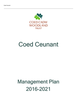 Coed Ceunant