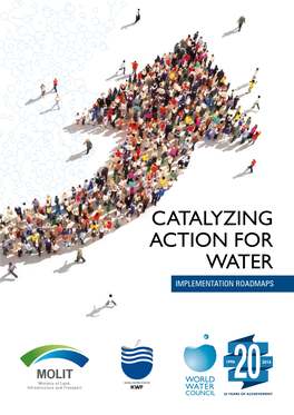 Catalyzing Action for Water