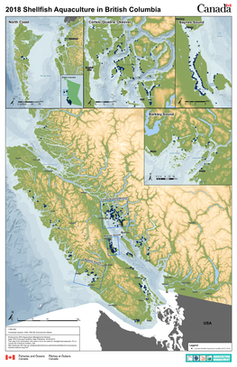 2018 Shellfish Aquaculture in British Columbia