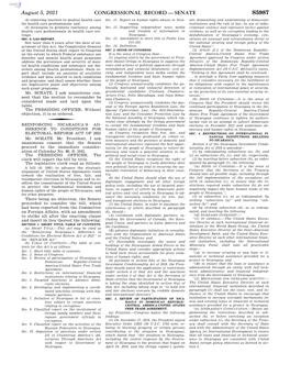 Congressional Record—Senate S5987