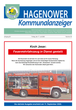 Kommunalanzeiger